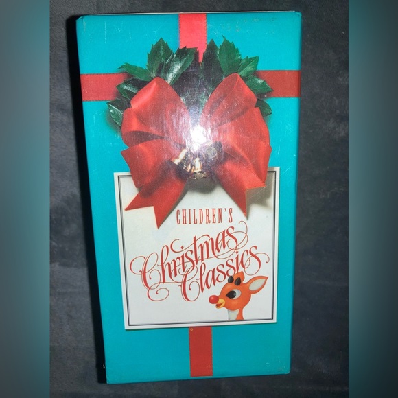 Children’s Christmas Classics VHS Rare Great Condition Five Classics - Picture 1 of 4